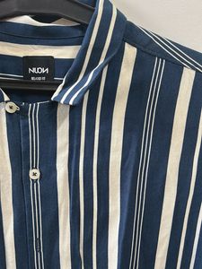 Striped Short Sleeve Shirt