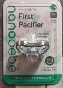 Nanobebe Baby Pacifier. American Brand