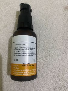 Combo Deconstruct Moisture Cream And Vitamin C Ser