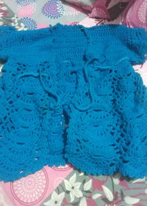 Baby Blue Sweater