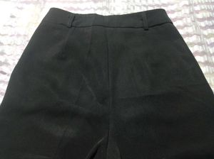 Black Straight Leg Pants