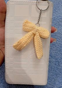 Crochet Bow Keychains