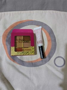 NY Bae - Blush & Concealer Pallette Combo