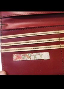 Coded Roxy Clutch