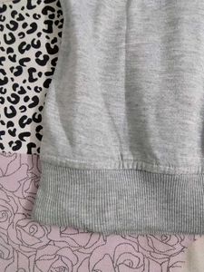 Cute Grey &amp; Baby Pink Jacket