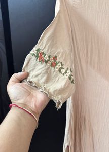 W Embroidered Kurti