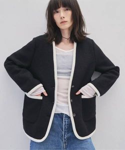 Elegant Black &amp; White Jacket