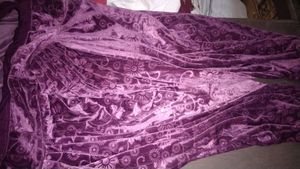 Floral Velvet Kurta