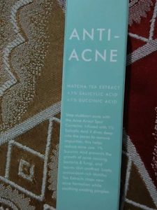 Anti-acne Spot Cream