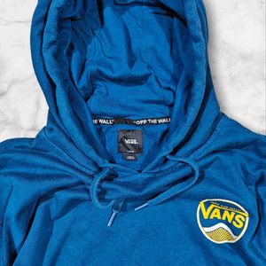 &#39;Vans&#39; Blue Hoodie in great conditione!