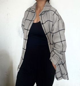 🖤Checked Overshirt Jacket🖤
