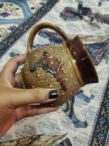 Unique Glazed Ceramic Mug