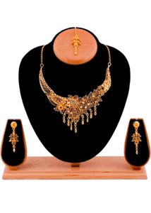 Gold Plated Jewellery Set