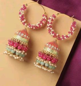 Designer Jhumka Earrings