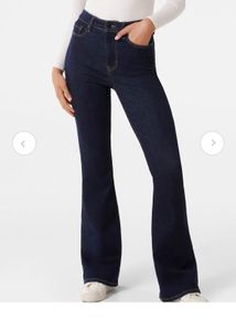 Forever 21 Blue Bootcut Jeans