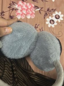 🦇 Cozy Batman Earmuffs