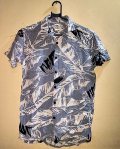 Haft Sleeve Shirt(Men)