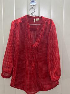 Red Top Levis