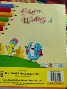 Kiddy Cursive writing A
