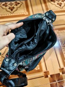 Boho Chic Crossbody Bag