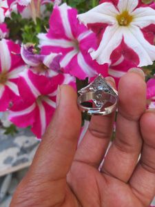 Adjustable Stone Ring💍