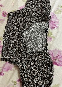 Floral Mini Dress