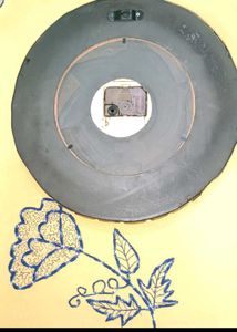 New Branded Ajanta Wooden Wall Clock
