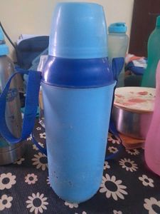 2 Used Water Bottles