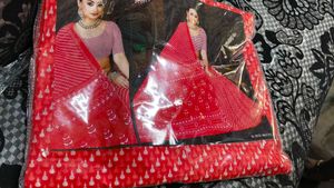 Trendy Cotton Saree