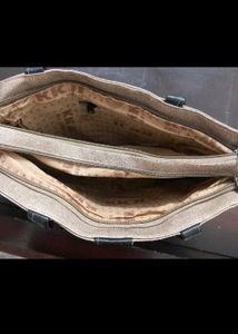 New Hand Bag Not Used Vintage Two-Tone Only 199