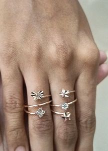 Cute Stacking Rings Set