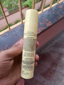 Foxtale Mattifying Sunscreen