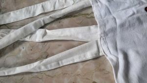 Hand-Painted Floral Tote Bag