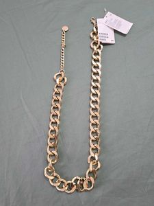 H&amp;M Gold Waist Chain