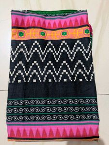 Pure Cotton Embroidery Kutra