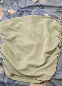 H&amp;M Green Tube Top