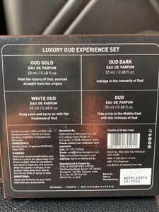 Bellavita Luxury Oud Experience Set