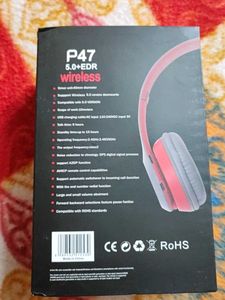 HEADPHONES P47 5.0+EDR WIRELESS