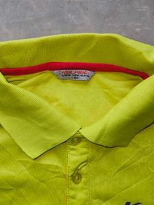 Imported Color Block Polo Shirt