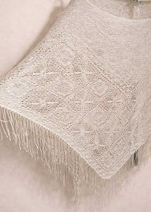 Crochet Fringe Cover-Up