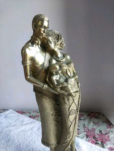 Tribal Family Sculpture