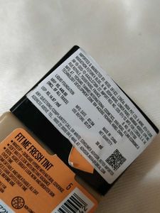 Maybelline Fit Me Fresh Tint #5