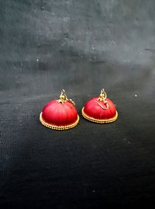 Silk Thread Earring
