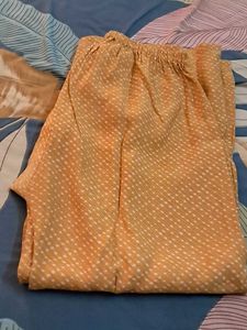 Pure Muslin NECK Design  Kurta N  TROUSER