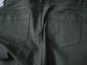 Black Denim Jeans