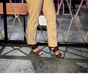 Sexy Black pencil High Heels