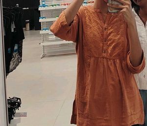 Max Embroidered Tunic Top🤎