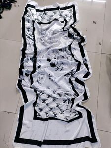 Branded Print Silk Hijab