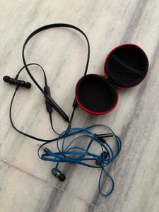 Boat Wired &amp; Bluetooth Earphones