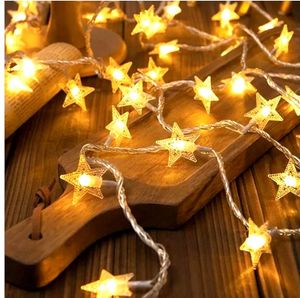 Led Light Star golden high quality 4meters